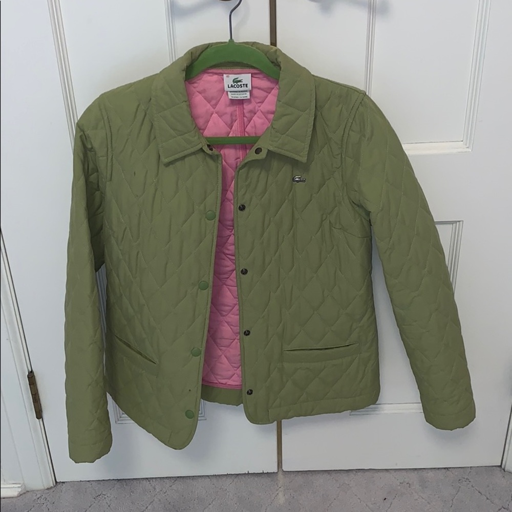 Lacoste Coat